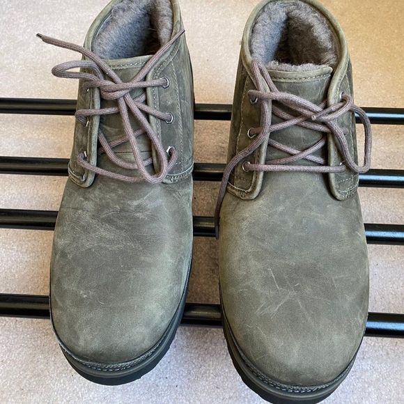 UGG Men 1017254 Neumel Leather Chukka Boots NEW NWOB - Picture 2 of 9